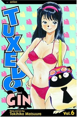 Cover of Tuxedo Gin, Vol. 6