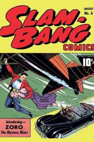 Cover of Slam Bang Comics #6