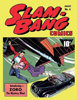 Book cover for Slam Bang Comics #6