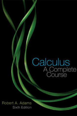 Cover of Calculus: A Complete Course with Maple 10