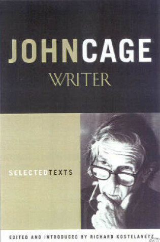 Cover of John Cage -Writer