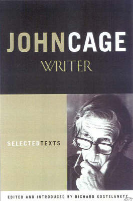 Book cover for John Cage -Writer