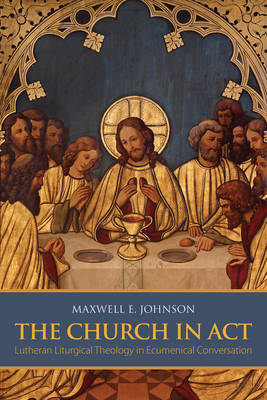 Book cover for The Church in Act