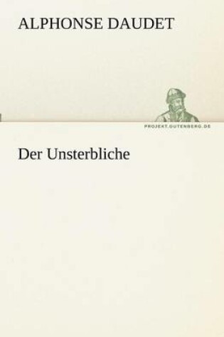Cover of Der Unsterbliche