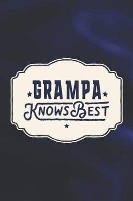 Book cover for Grampa Knows Best