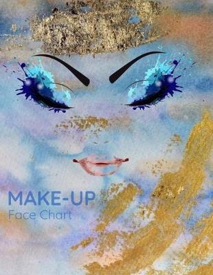 Book cover for Make-up Face Chart