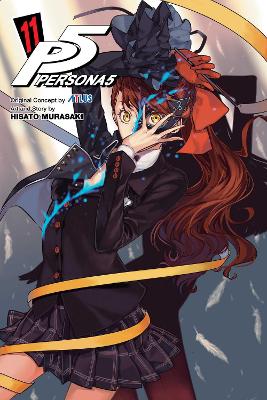 Cover of Persona 5, Vol. 11