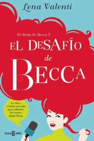 Cover of El Desafío de Becca. 2 (Serie El Diván de Becca)