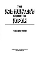 Book cover for The Job Hunter's Guide to Japan