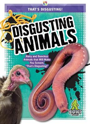 Book cover for Disgusting Animals