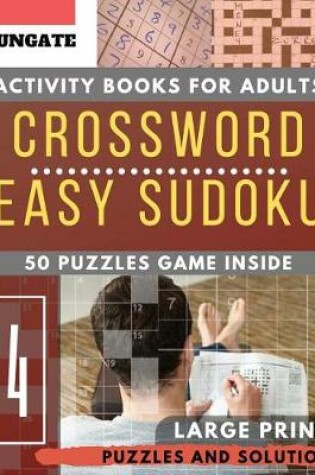 Cover of Crossword Sudoku puzzles books