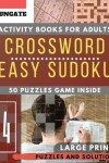 Book cover for Crossword Sudoku puzzles books