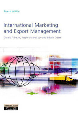 Cover of Online Course Pack: International Marketing and Export Management