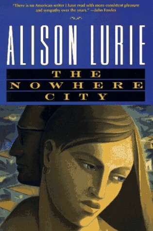 Cover of The Nowhere City
