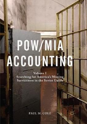 Book cover for POW/MIA Accounting