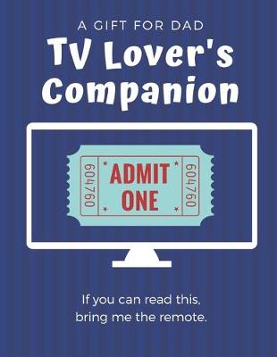 Book cover for TV Lover's Companion