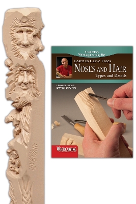 Book cover for Faces Noses and Hair Study Stick Kit