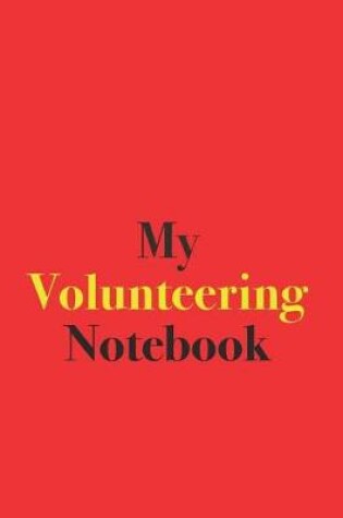 Cover of My Volunteering Notebook