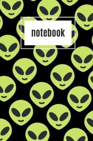 Cover of Alien print notebook