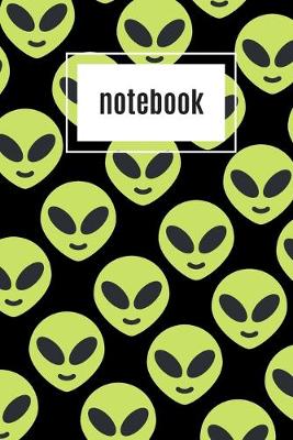 Book cover for Alien print notebook