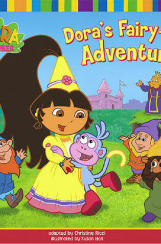Cover of Dora's Fairy-Tale Adventure