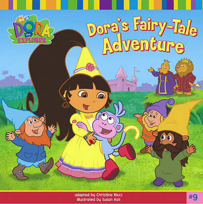 Book cover for Dora's Fairy-Tale Adventure