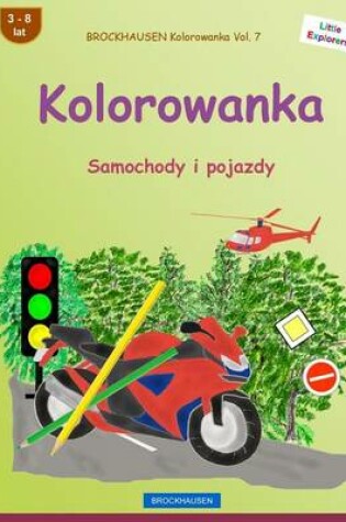 Cover of BROCKHAUSEN Kolorowanka Vol. 7 - Kolorowanka