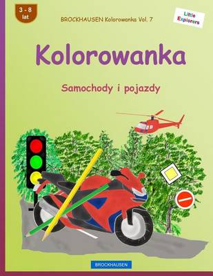 Book cover for BROCKHAUSEN Kolorowanka Vol. 7 - Kolorowanka