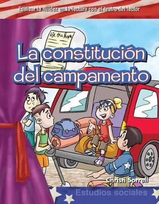 Book cover for La constituci n del campamento (Camping Constitution) (Spanish Version)