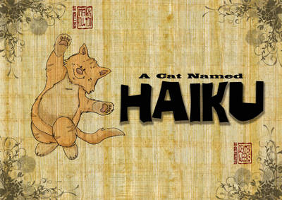Book cover for A Cat Named Haiku