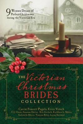 Book cover for The Victorian Christmas Brides Collection