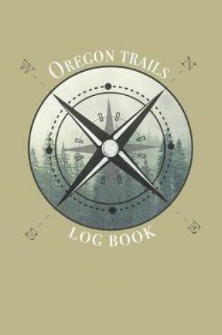 Cover of Oregon trails log book