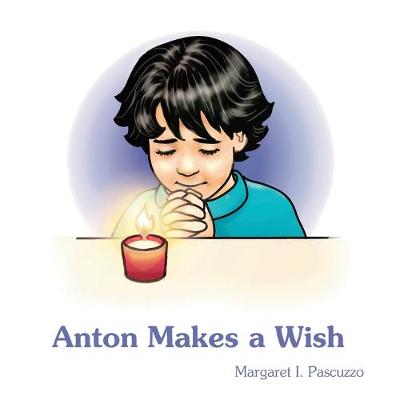 Book cover for Anton Makes a Wish