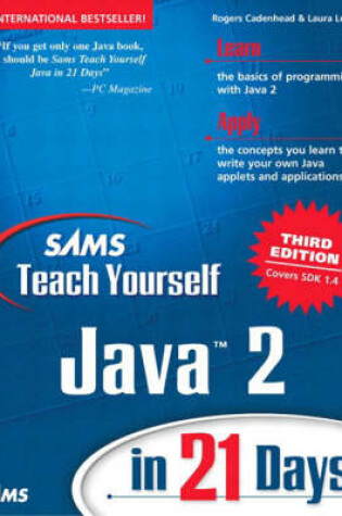 Cover of Sams Teach Yourself Java 2 in 21 Days