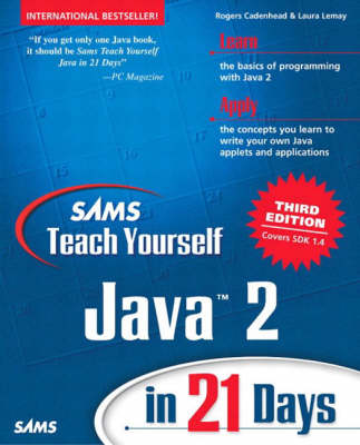 Cover of Sams Teach Yourself Java 2 in 21 Days