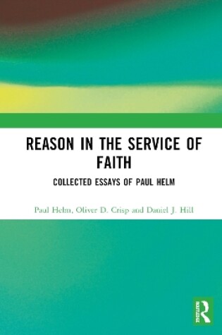 Cover of Reason in the Service of Faith