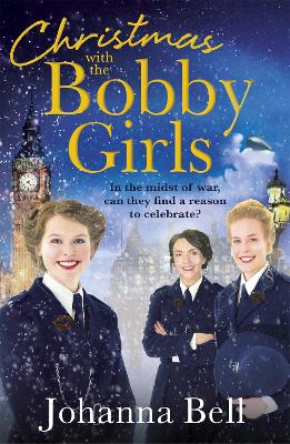 Book cover for Christmas with the Bobby Girls