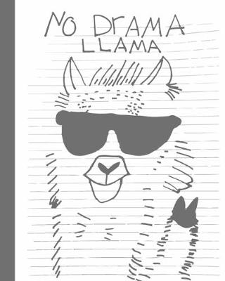 Book cover for No Drama Llama