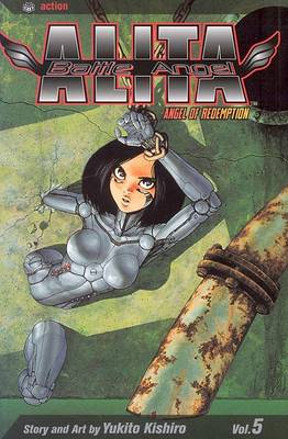 Cover of Battle Angel Alita, Vol. 5