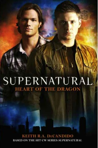 Cover of Supernatural - Heart of the Dragon