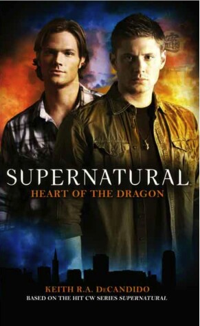 Book cover for Supernatural - Heart of the Dragon