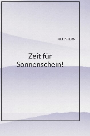 Cover of Zeit für Sonnenschein!