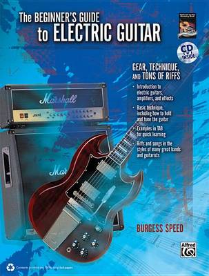 Cover of Beginners Guide to Electric Guitar