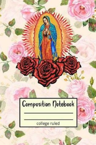 Cover of College Ruled Composition Notebook