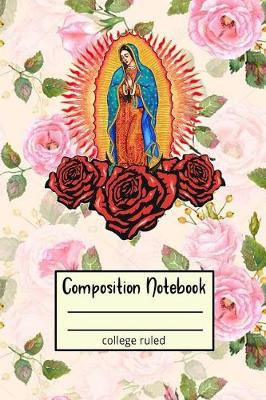 Book cover for College Ruled Composition Notebook