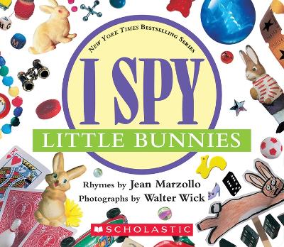 Book cover for I Spy Little Bunnies