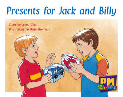 Book cover for Presents for Jack and Billy