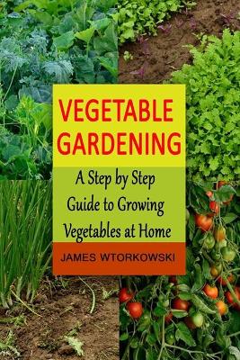 Book cover for Vegetable Gardening