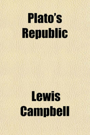 Cover of Plato's Republic