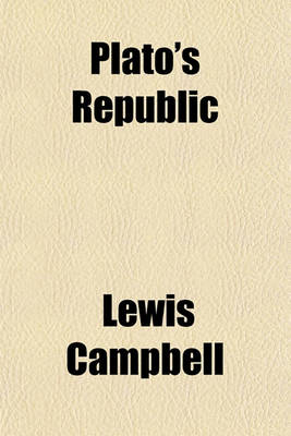 Book cover for Plato's Republic